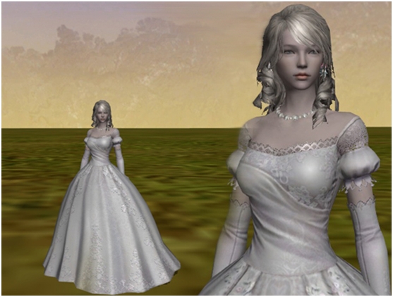 十全十美 穿婚纱做最浪漫的事（限3天）