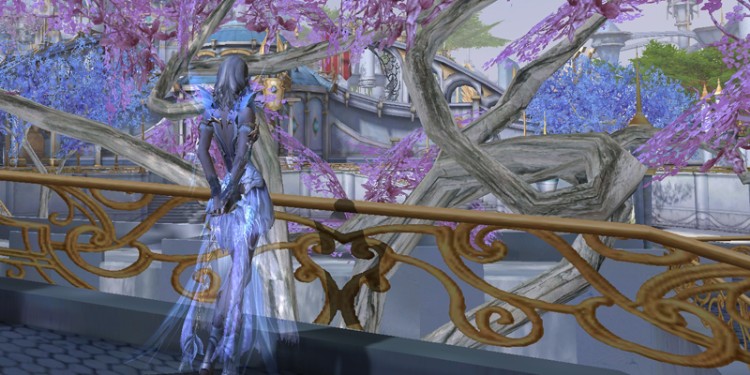 AION九头身高挑天族美少女捏人数据分享