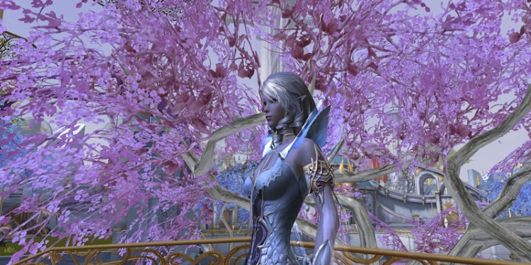 AION九头身高挑天族美少女捏人数据分享