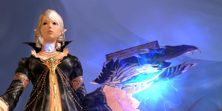 AION九头身高挑天族美少女捏人数据分享