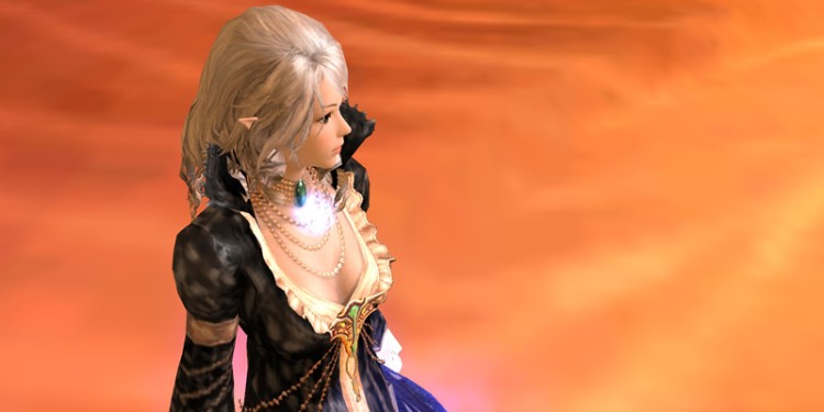 AION九头身高挑天族美少女捏人数据分享