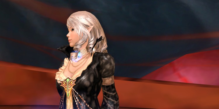 AION九头身高挑天族美少女捏人数据分享