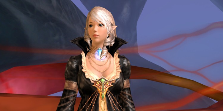 AION九头身高挑天族美少女捏人数据分享