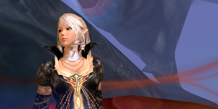 AION九头身高挑天族美少女捏人数据分享