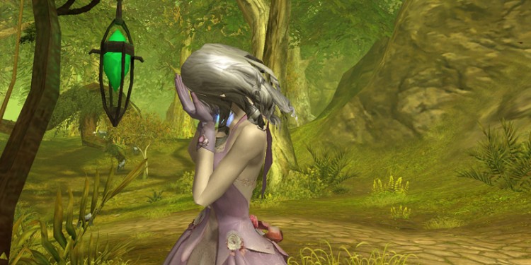 AION九头身高挑天族美少女捏人数据分享