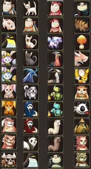 Aion2.0宠物外型预览 可爱造型萌到爆