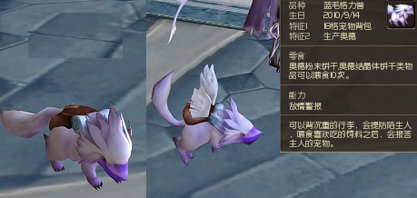 Aion2.0宠物外型预览 可爱造型萌到爆