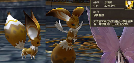 Aion2.0宠物外型预览 可爱造型萌到爆