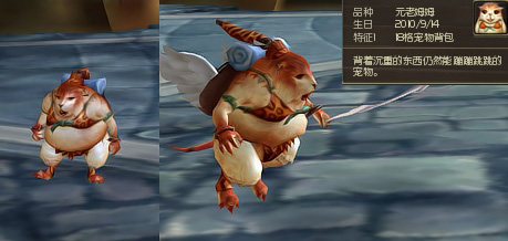 Aion2.0宠物外型预览 可爱造型萌到爆