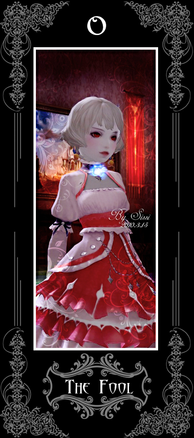 AION塔罗牌完整更新 Sissi月倾情制作