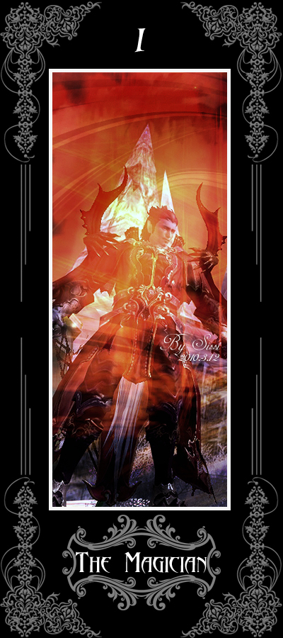 AION塔罗牌完整更新 Sissi月倾情制作