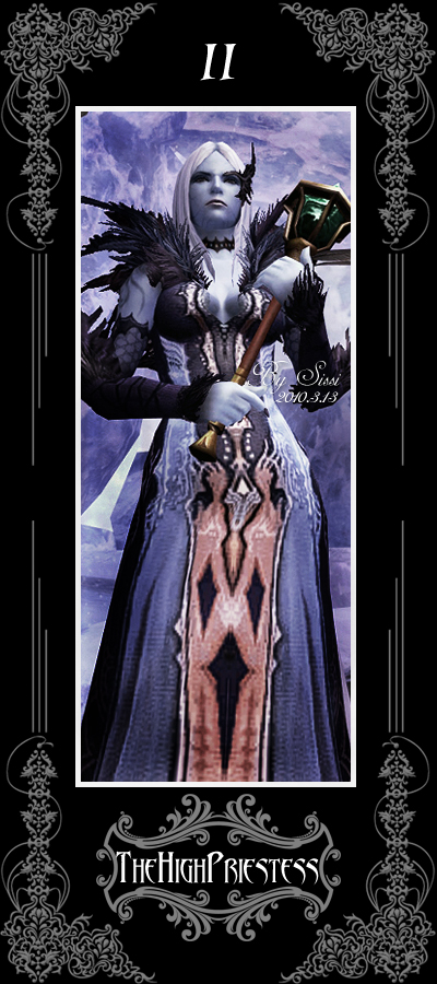 AION塔罗牌完整更新 Sissi月倾情制作