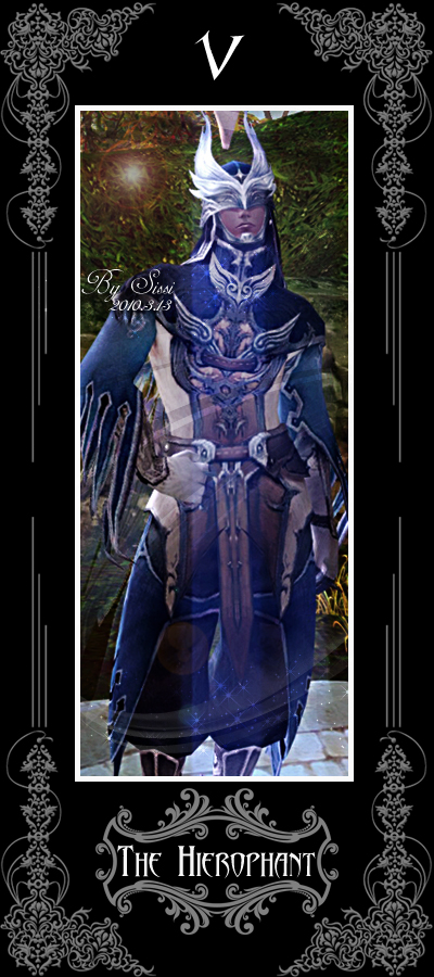 AION塔罗牌完整更新 Sissi月倾情制作