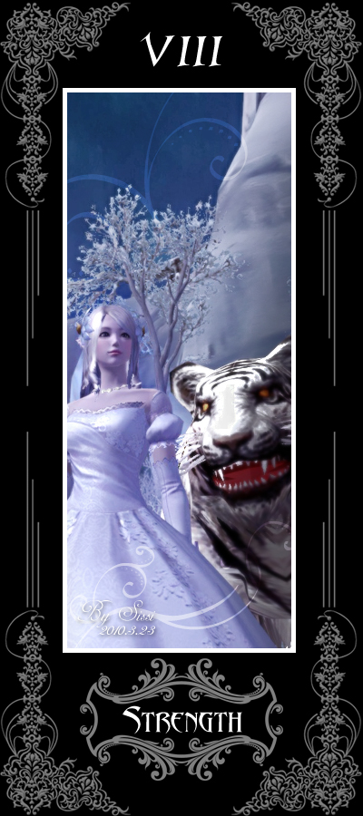 AION塔罗牌完整更新 Sissi月倾情制作