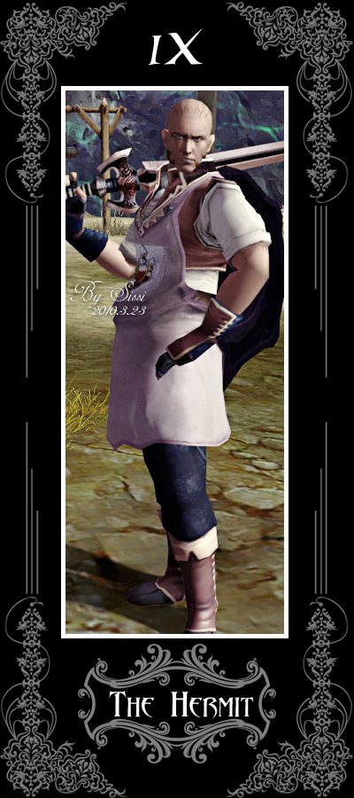 AION塔罗牌完整更新 Sissi月倾情制作