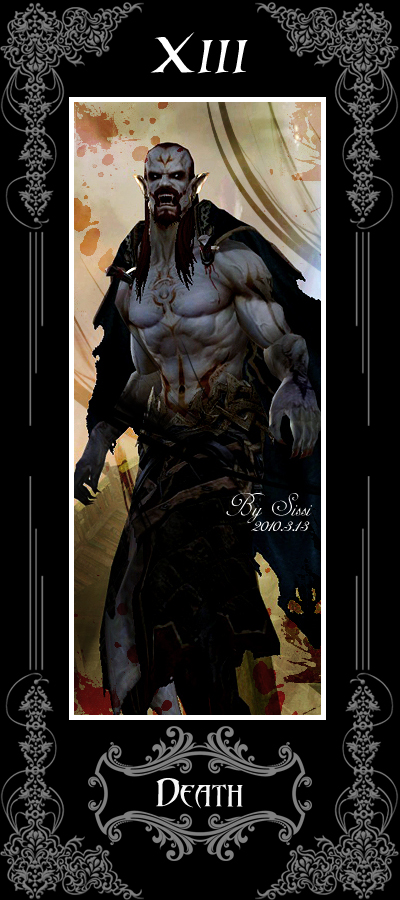 AION塔罗牌完整更新 Sissi月倾情制作