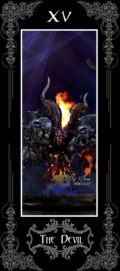 AION塔罗牌完整更新 Sissi月倾情制作