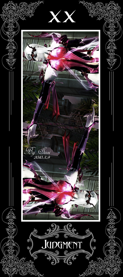 AION塔罗牌完整更新 Sissi月倾情制作