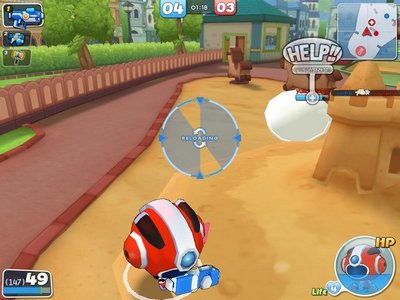 《泡泡战士》领略不一样的泡泡玩法