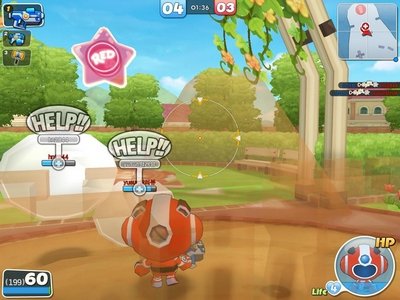 《泡泡战士》领略不一样的泡泡玩法