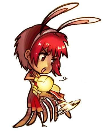 再续可爱风《DNF》同人漫画亮相