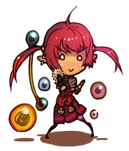 再续可爱风《DNF》同人漫画亮相