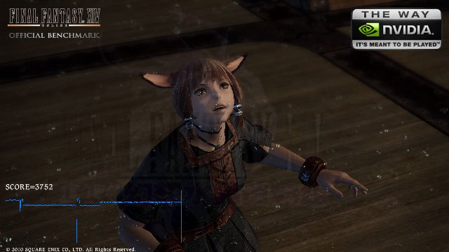 FF14再次beta3测试硬件兼容性