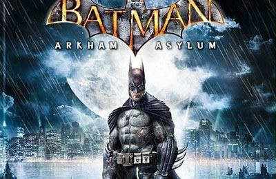 《蝙蝠侠:阿甘精神病院》
