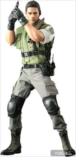 XBOX360 生化危机5玩具