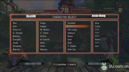 《超级街头霸王4》登场角色多达35人！ 