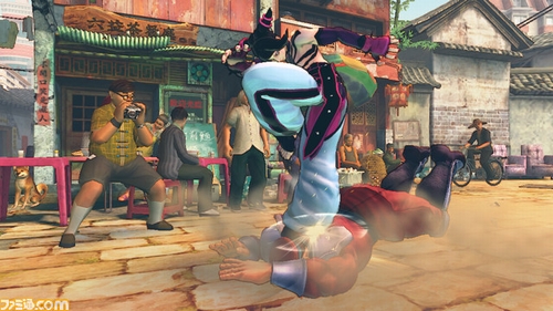 Capcom《街霸4 超级》正式公布