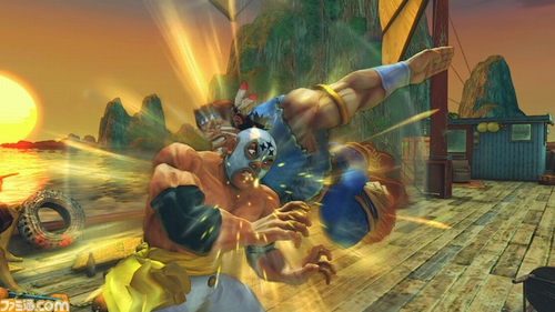 Capcom《街霸4 超级》正式公布