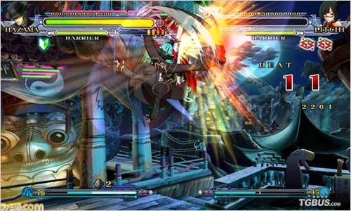 PS3 苍翼默示录2:连续变幻