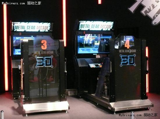 3D立体+头部控制 《合金装备》街机版宣布