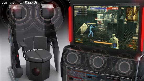 3D立体+头部控制 《合金装备》街机版宣布