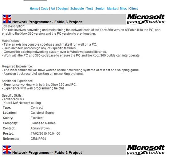 传《寓言3》登陆PC平台