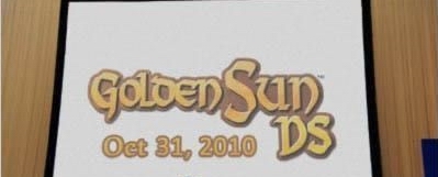 NDS游戏《黄金太阳DS》10月31日首登美国