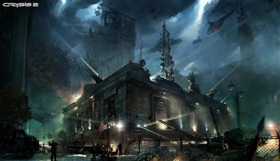 《Crysis 2》视频及艺术概念图
