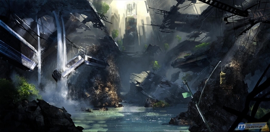 《Crysis 2》视频及艺术概念图