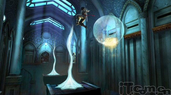 《波斯王子 遗忘之沙》游戏场景图公布