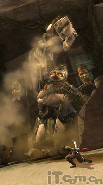 《波斯王子 遗忘之沙》游戏场景图公布