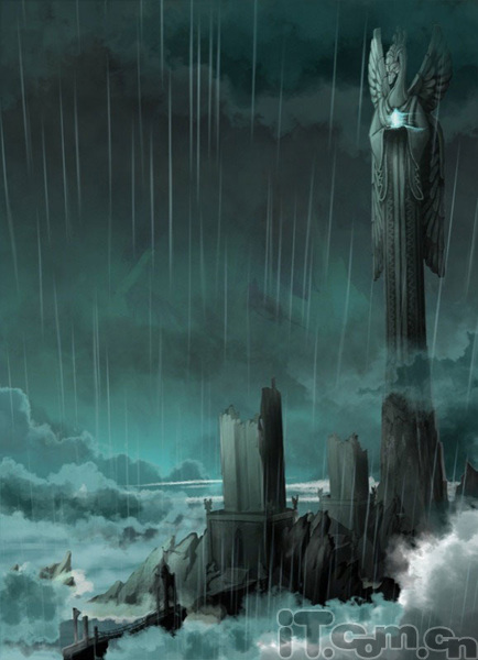 《波斯王子 遗忘之沙》游戏场景图公布