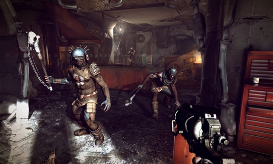 id大作《RAGE》明年方能问世