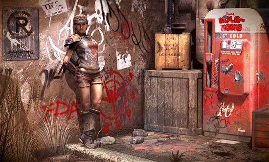 id大作《RAGE》明年方能问世