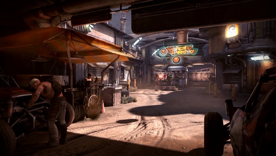 id大作《RAGE》明年方能问世