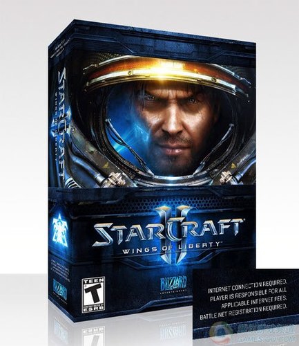 暴雪公布星际争霸2售价 普通版约400人民币