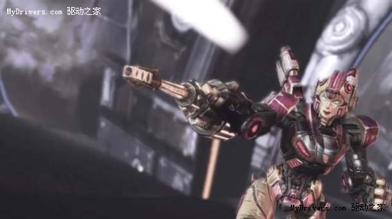 《变形金刚:塞伯坦之战》将增加女性机器人