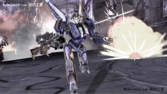 《变形金刚:塞伯坦之战》将增加女性机器人