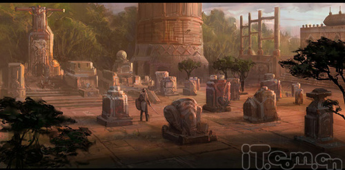 奇幻FPS游戏《计划抵消》最新截图