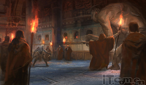 奇幻FPS游戏《计划抵消》最新截图